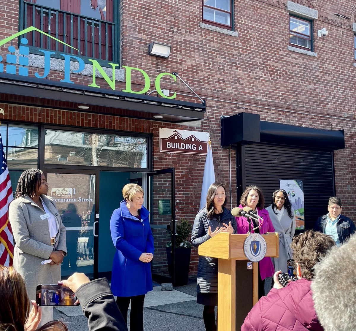 We are proud to be a partner with @JP_NDC and congratulate them on their funding award for permanent supportive senior housing! Thanks @MayorWu and @MassGov for your leadership. 