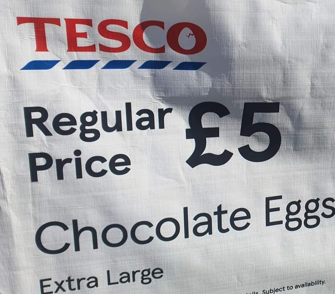 les641's tweet photo. #CrackingEaster @Tesco https://t.co/h4mjalbo8J