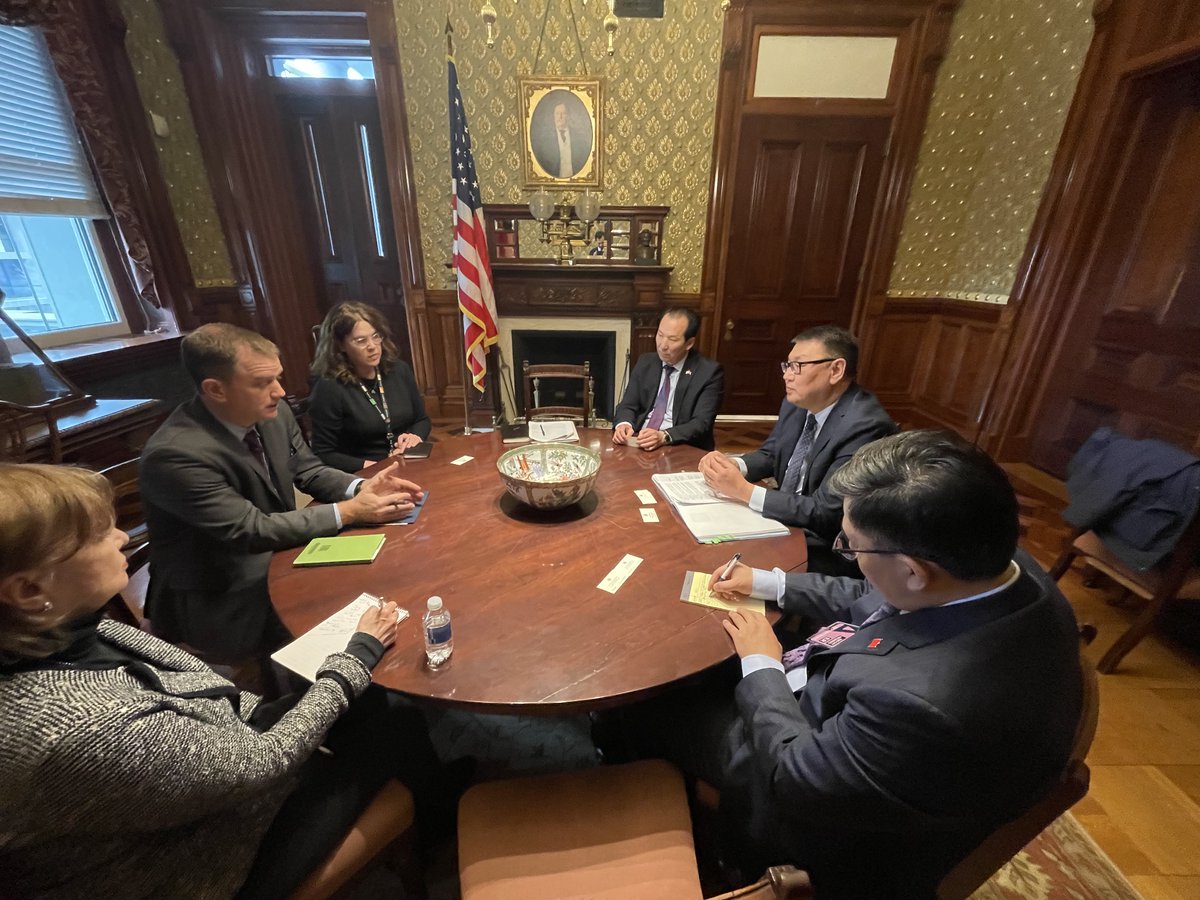 Kyrgyz Embassy in US tweet media