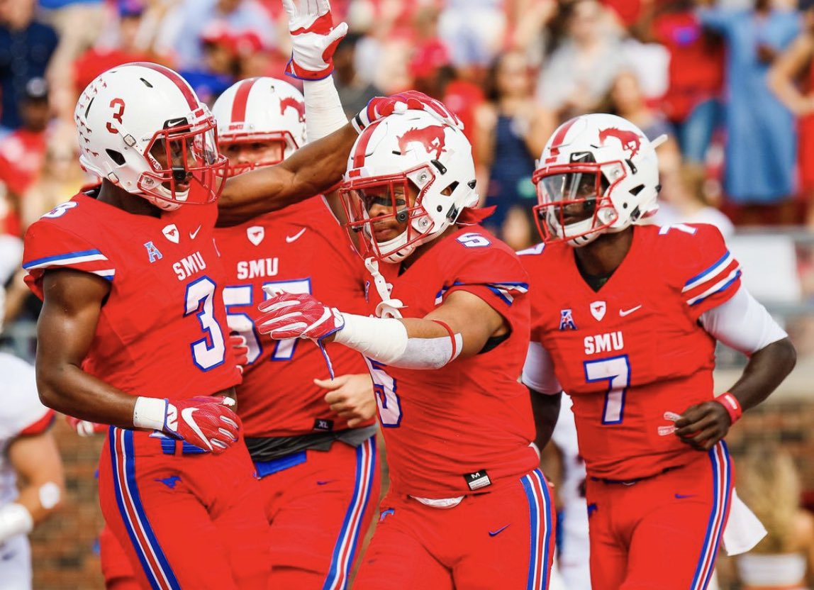 After a great conversation with <a href="/coachsymons/">Scott Symons</a> I am blessed to receive an offer from Southern Methodist University! <a href="/DonnieBaggs_/">#HCville</a> <a href="/STE_ELITE/">South Texas Elite</a> <a href="/OilerRecruiting/">Pearland Oilers Football Recruiting</a> <a href="/PearlandOilers/">Pearland Football</a> @RivalsNick <a href="/R_Brauninger/">Ryan Brauninger</a> <a href="/Perroni247/">Brian Perroni</a> <a href="/TFloss32/">Todd Glawson</a> <a href="/TimVerghese/">Tim Verghese</a> <a href="/BHoward_11/">Brandon Howard</a> <a href="/JasonHinkelman/">Jason Hinkelman</a> <a href="/CoachGotte/">Coach Gotte</a>