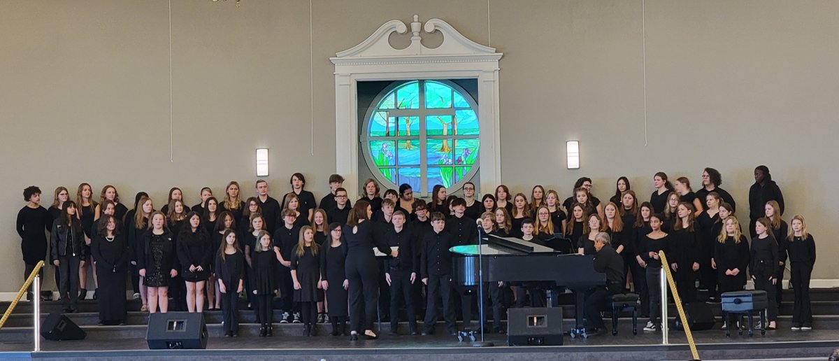 wmswildcat's tweet photo. CONGRATS to our 7th &amp; 8th Grade Choirs!! They received a DISTINGUISHED rating at today’s concert assessment!!  #WildcatPRIDE  🎵🎤🎶 https://t.co/XrQaYfBM02