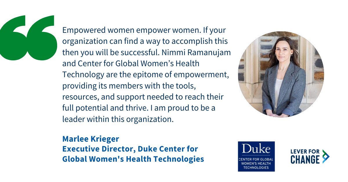 Lever for Change tweet media