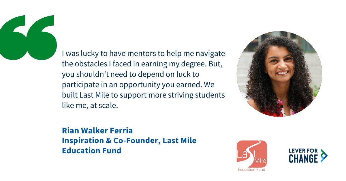 Lever for Change tweet media