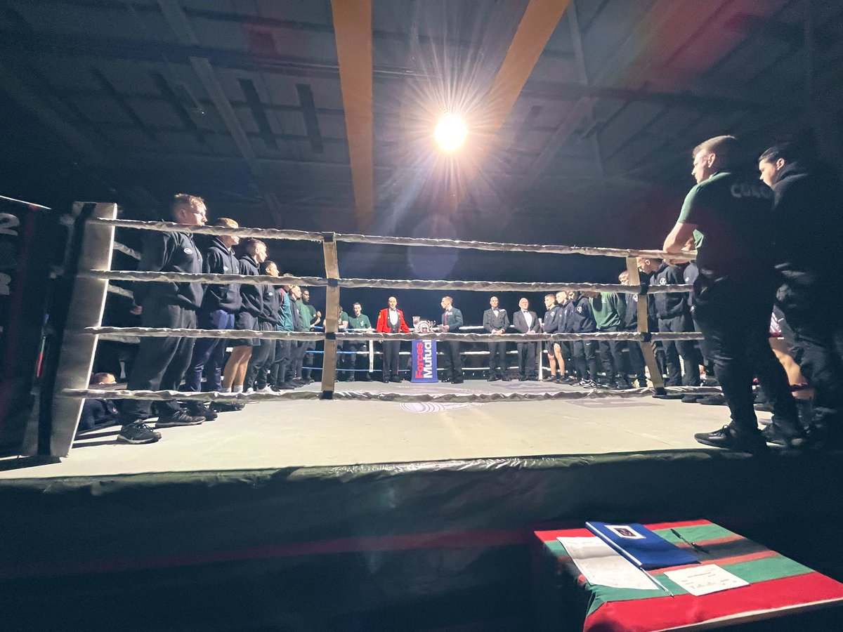 MalloryAKerr's tweet photo. Massive well done to all boxers at the 2nd Battalion, The Rifles Inter-Company boxing championship on the 23rd March 2023 🥊🥊 wonderful evening &amp; great company! Thank you very much for hosting! @RiflesRegiment @ForcesMutual  proud sponsors https://t.co/oG8Hn5V34P
