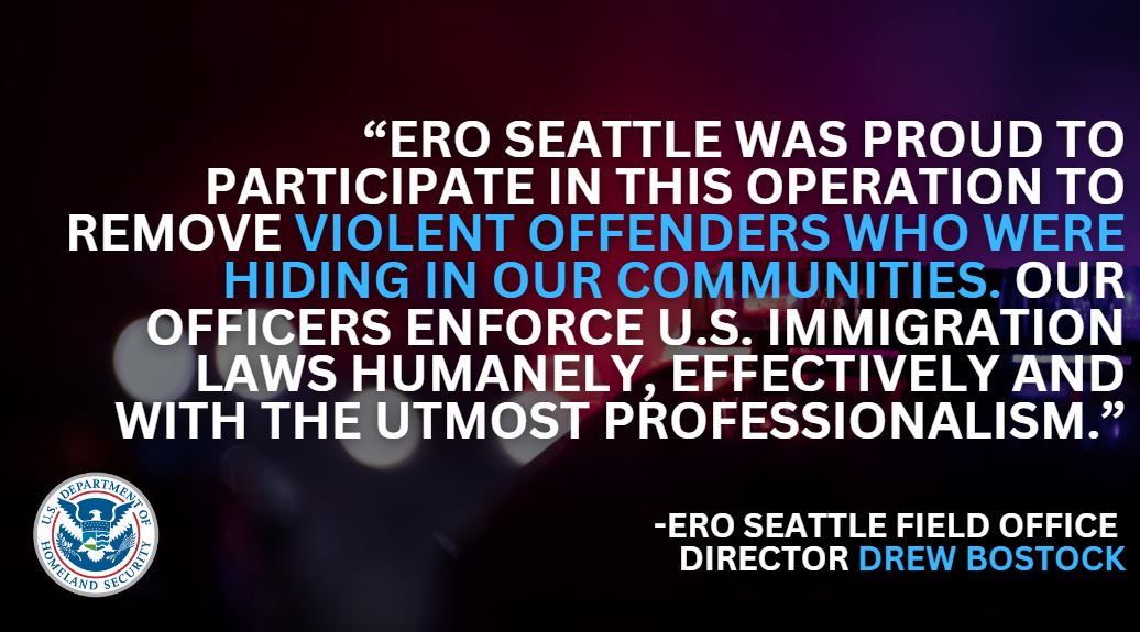 3 #criminal noncitizens were arrested by officers with @EROSeattle during a nationwide operation: xsm.link/n6adfs