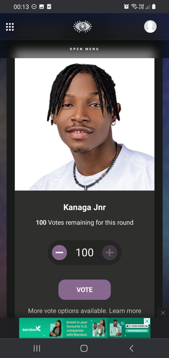 BumbieH's tweet photo. If he can juss make it to top 2😭🙌
#BBTitans 
#KanagaJnr𓃵 https://t.co/T2HPRev2py