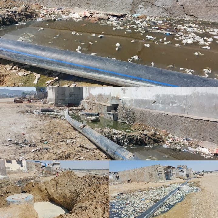 جی ڈی اے حکام کی جانب سے ایک ہی دن میں گوادر کا اسٹیڈیم بند ہوسکتاہے مگر تین ماہ قبل ادارے کی اپنے ہی حکم نامے پر عمل نہیں ہوتا جس کی وجہ سے قدیمی مائیگیری بستی کے قریب سیوریج کے صورتحال دیکھ سکتیں ہیں