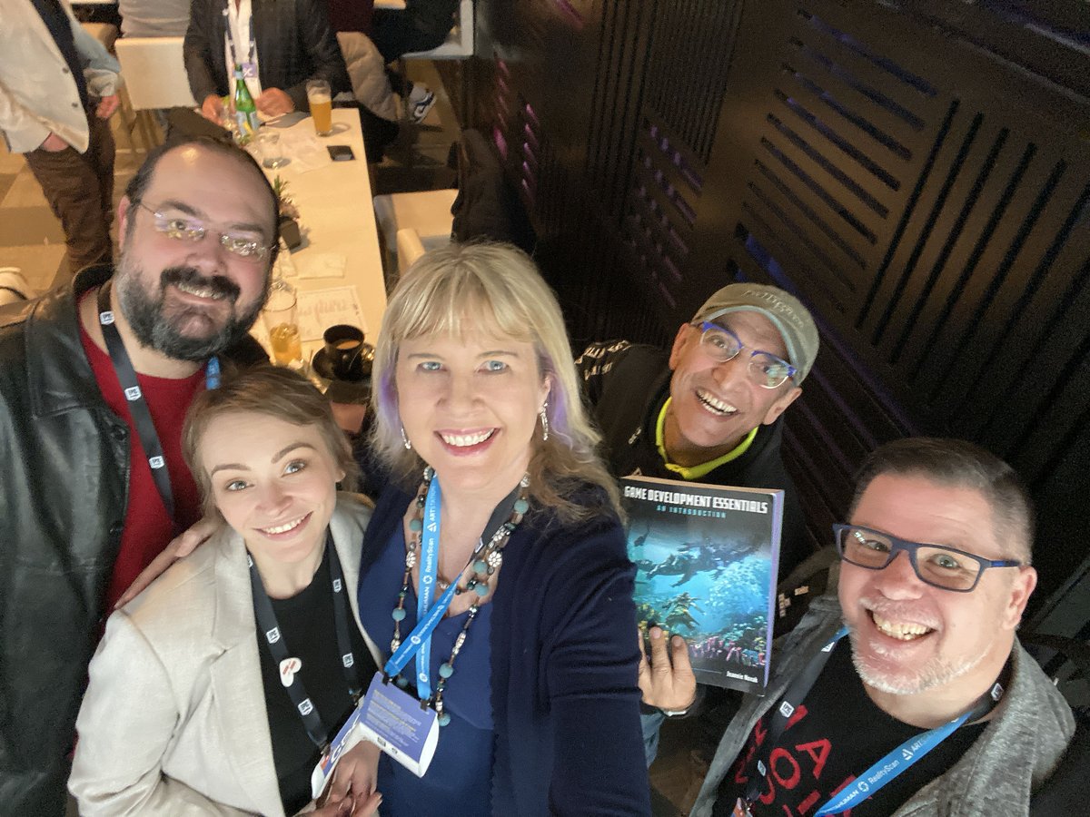 indiejeannie's tweet photo. ... and catch up with colleagues, clients, and friends! (2/2) #gdc2023 #gdc #gamedev #game @novyunlimited @gdeseries https://t.co/0yrNvNwdMw