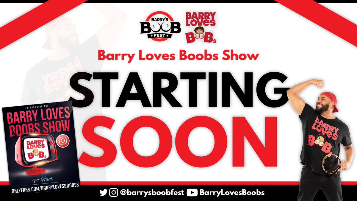 BarryLovesTV's tweet image. 🚨 Very excited to announce The Barry Loves Boobs Show. 

We will interview your favorite Busty models, content creators, porn stars and more‼️

- Who do you want on the show? 

- What questions should we ask the guest?

- Tell us what you want to see…