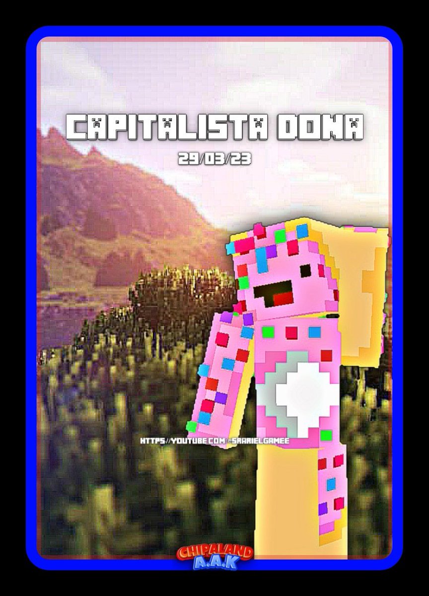 ChipaLand's tweet photo. Que onda,
¡Bienvenido Capitalista Dona! 😄 https://t.co/1XwopWdzRl