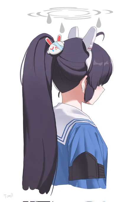 #霞沢ミユ #ブルアカ 
