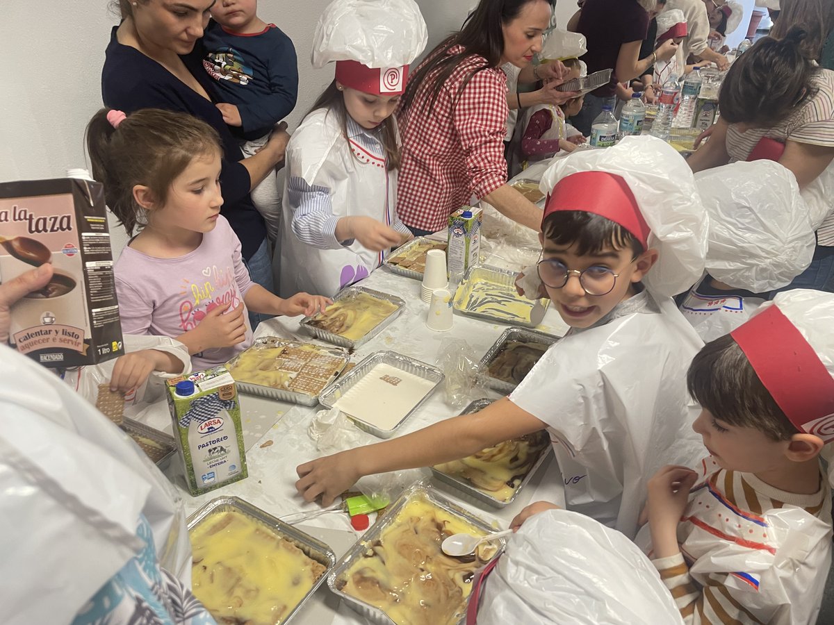 🧑‍🍳👩‍🍳Esta tarde os cativos e cativas, elaboraron saborosas receitas na actividade #PazoChef, organizada pola ludoteca.😋

#PazoPacoPaz <a href="/DeputacionOU/">Deputación de Ourense</a>
