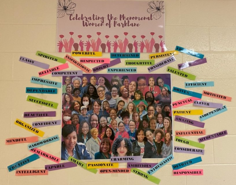 Celebrating The Phenomenal women of Parklane...
#WomensHistoryMonth