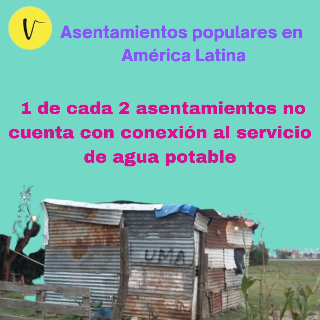 🛖 'Según la Agrupación Techo, en América Latina y el Caribe, cerca de 114 millones de personas viven en lugares precarios' ✍️ Por @lorenapacho
 
📰 Leenos 👉 n9.cl/yry7p