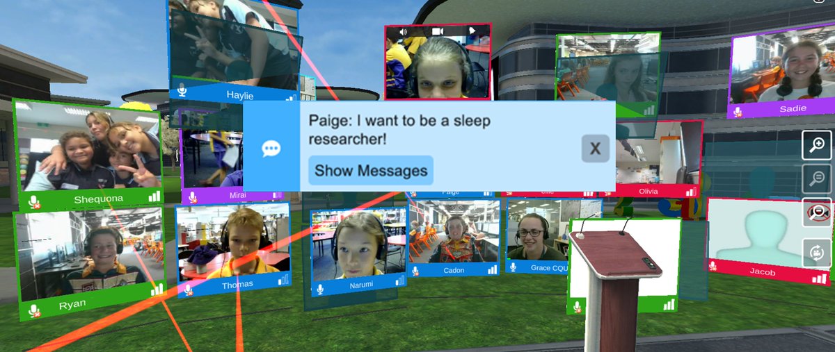 PhDsleepy's tweet image. #sharedwithpermission. Career highlight yesterday receiving this message from a Year 6 student during my presentation to the Queensland Virtual STEM Academy. The program targets rural and remote students from Central Queensland @CQU @ScienceAU #SuperstarsofSTEM