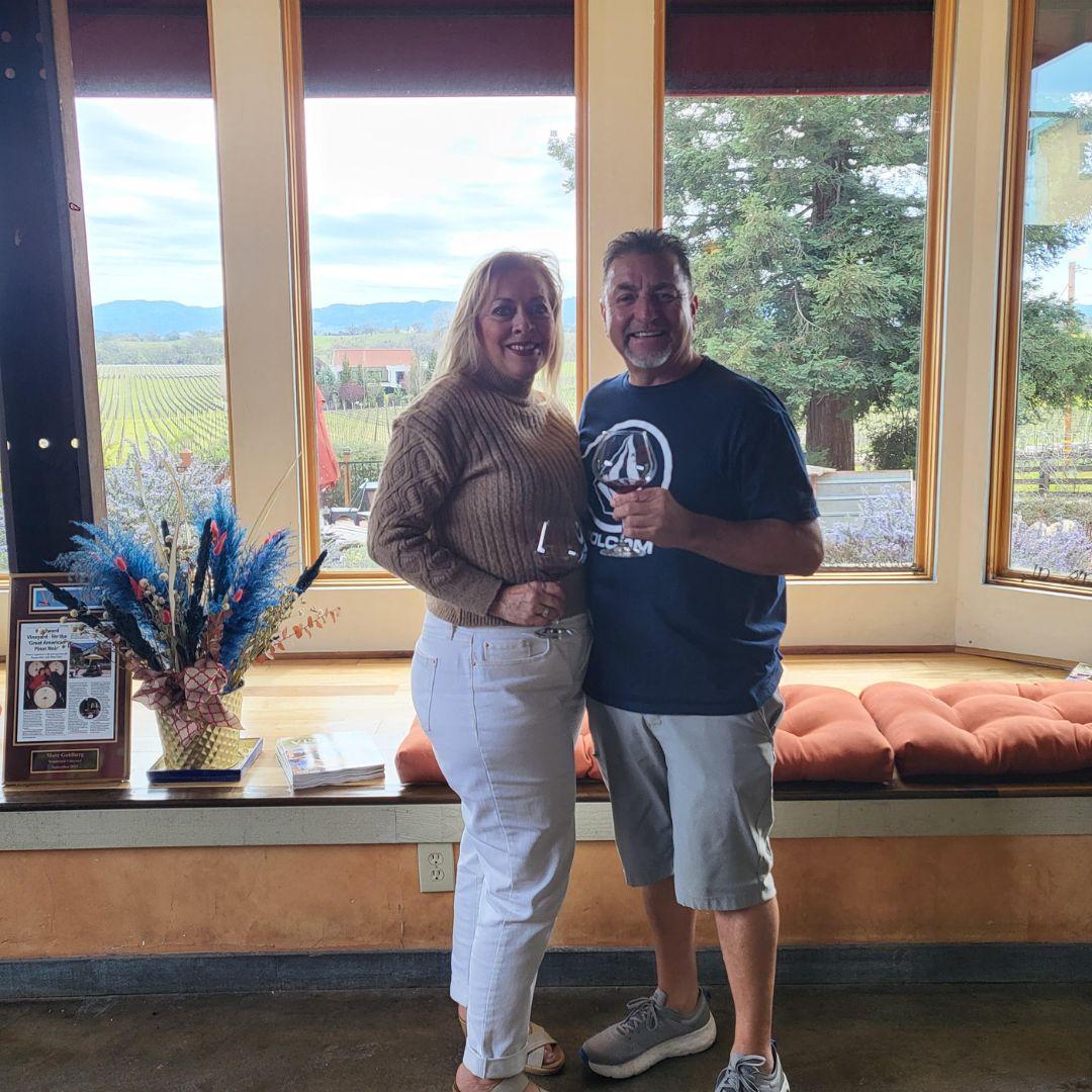 WindwardPinot's tweet photo. A very big thank you to John and Nora for coming in and celebrating their 40th anniversary with us! We loved meeting you!

If you and your loved one are celebrating, come on down and see us. Visit our website to make a reservation, or walk in anytime! https://t.co/TqC6phsuMR