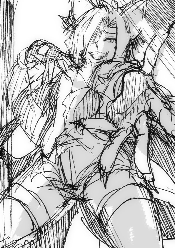 創作をひたすら殴り描き
#レベッカさんのおうち 