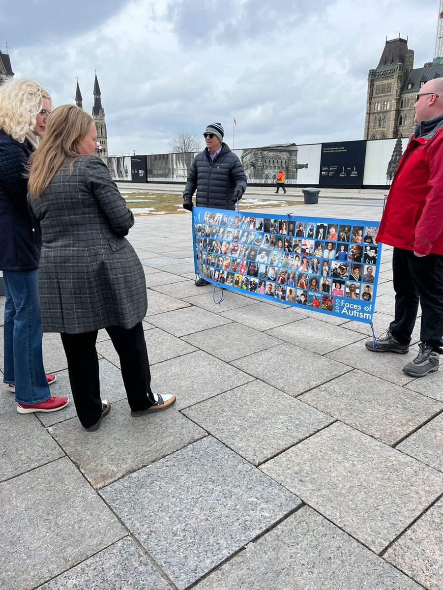 Mona Fortier 🇨🇦 (@MonaFortier) on Twitter photo 2023-03-29 22:22:16 Yesterday, all parties unanimously passed Bill S-203, a Federal Framework on Autism, a meaningful step for all those who advocate for people with Autism! And today, in advance of #WorldAutismMonth in April, we gathered on Parliament Hill in the spirit of kindness and compassion. Yesterday, all parties unanimously passed Bill S-203, a Federal Framework on Autism, a meaningful step for all those who advocate for people with Autism! And today, in advance of #WorldAutismMonth in April, we gathered on Parliament Hill in the spirit of kindness and compassion.