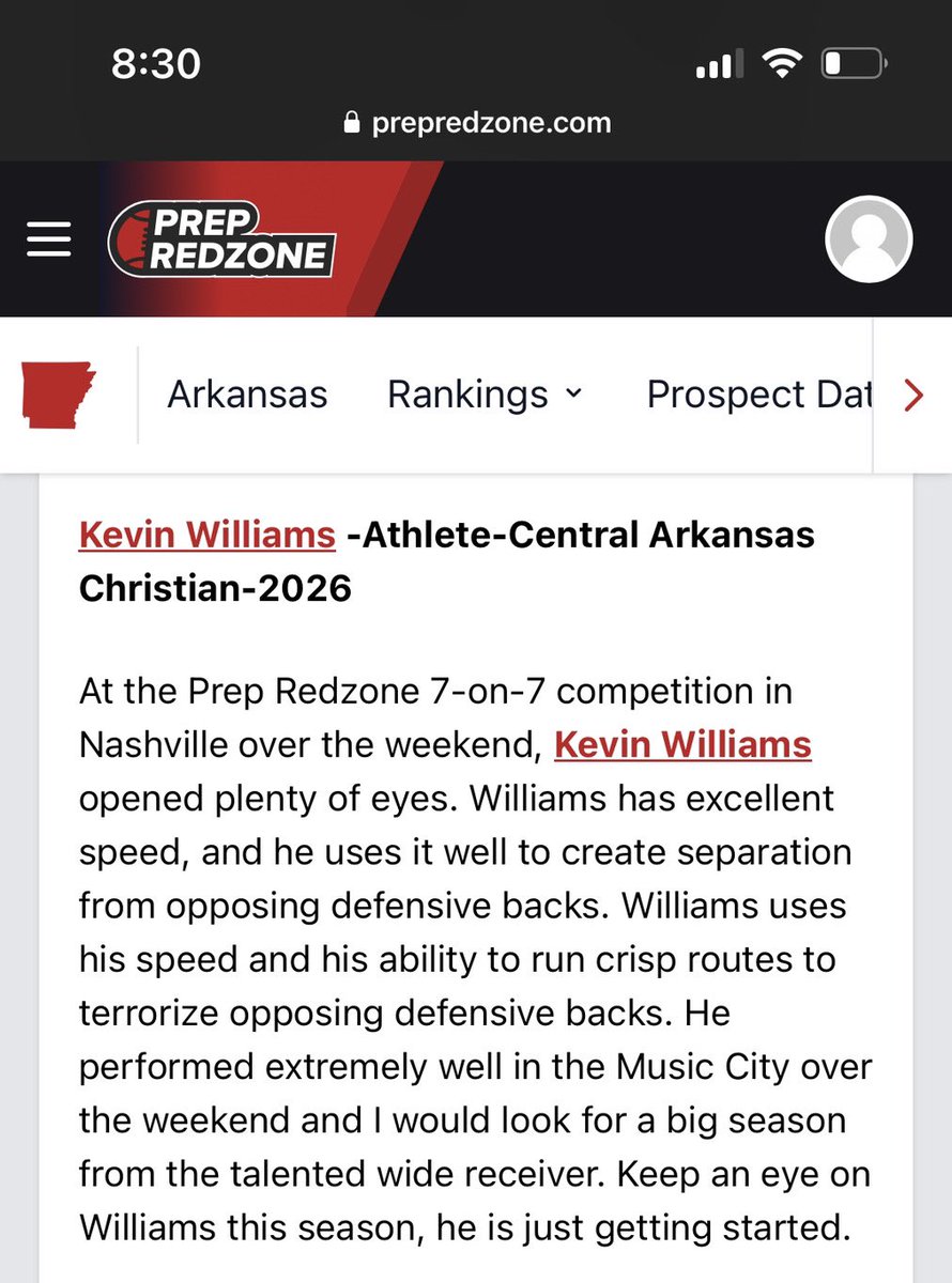 Deuce2will's tweet photo. I appreciate the write up!
@Coach_R_Howard @Icons7v7 @tctabler @PrepRedzoneAR https://t.co/lZYj5EZISh
