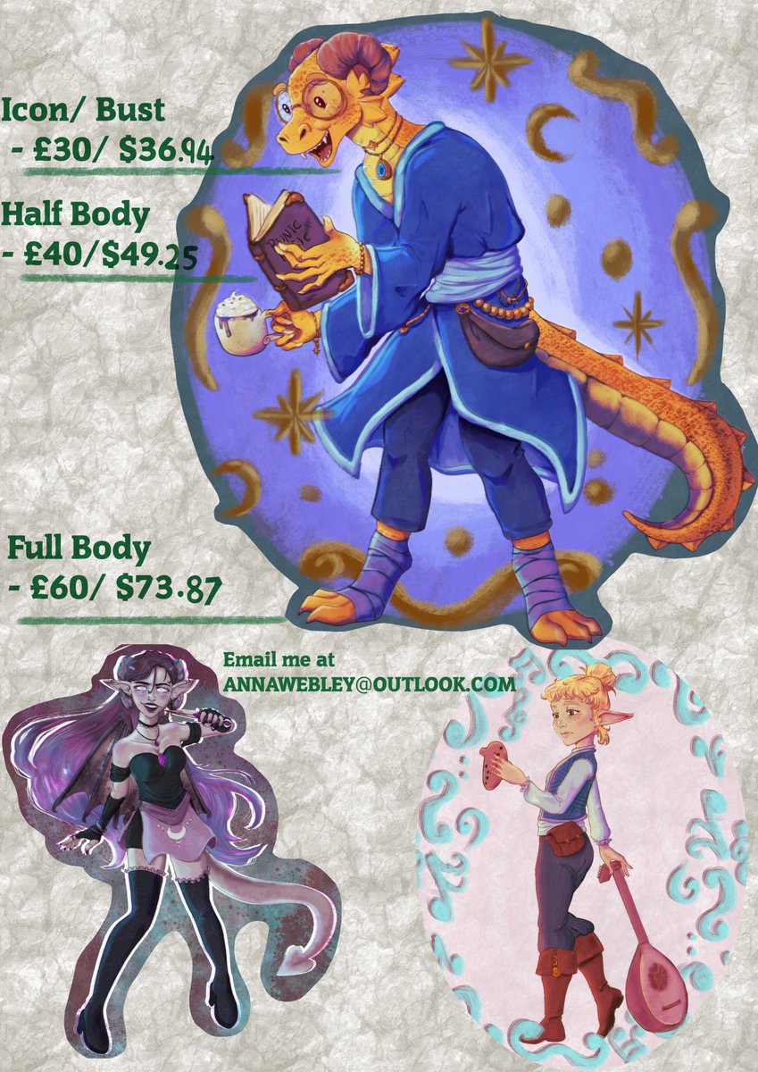anyone want a drawing? #art #dndart  #commissions