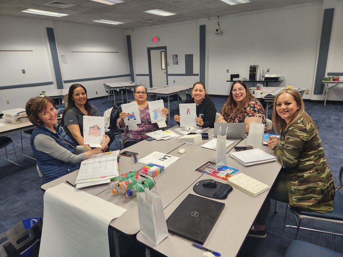 KSchulte_TISD's tweet photo. Two small districts working together to enhance student success! Thank you @ESCRegion19 for hosting!
#TISDSTRONG @_AnthonyISD @rvegab_TISD  @aerives_TISD
@VTrujillo17 @ChrisAlthoff8 https://t.co/QpwzpkiLTg