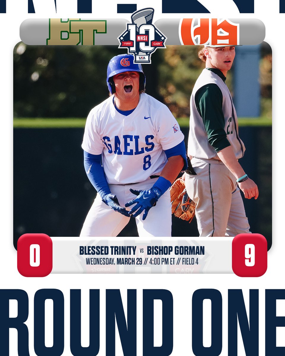 The Gaels are MOVING ON.