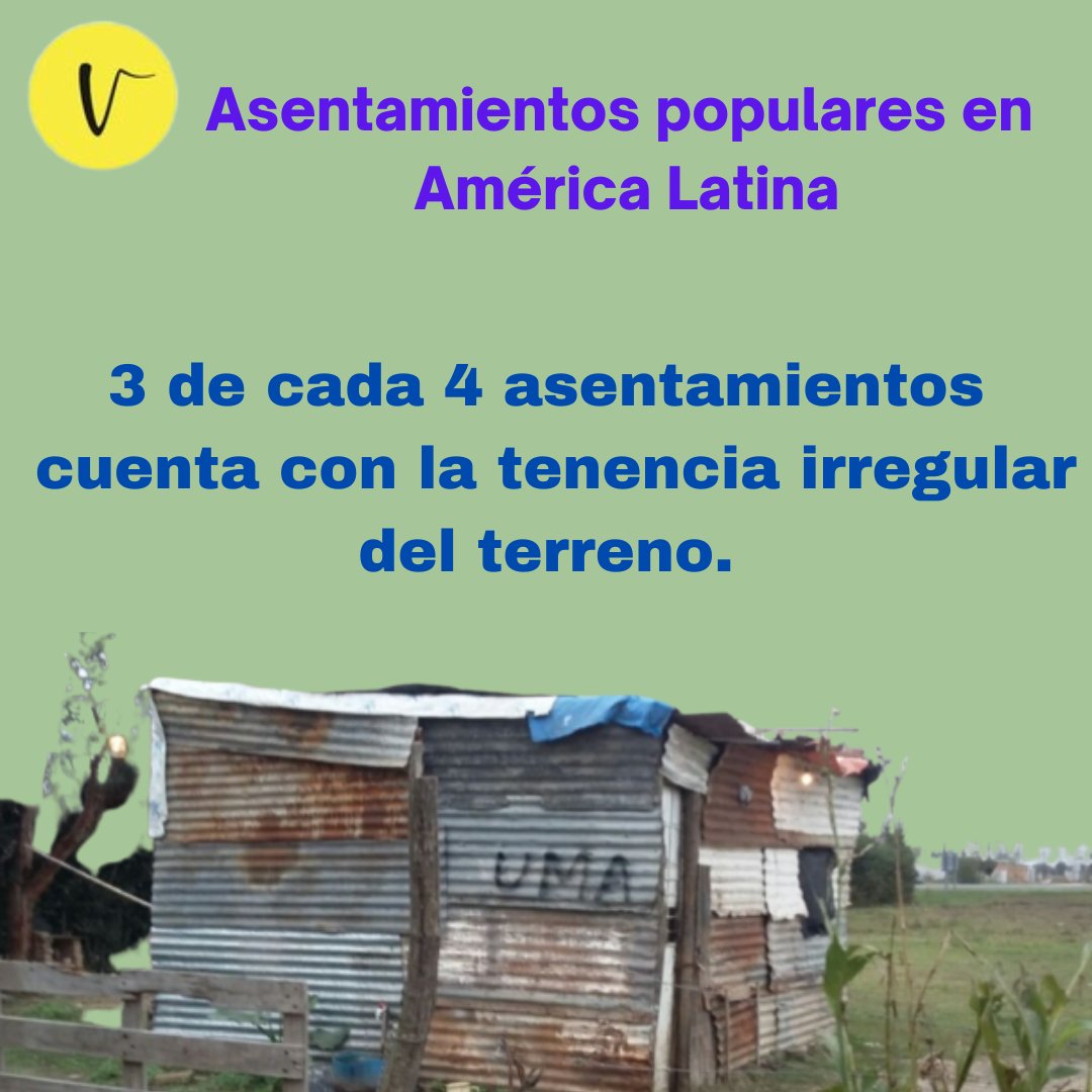 'Los asentamientos populares son el reflejo de la desigualdad de América Latina'
✍️ Por @lorenapacho
 
📰 Leenos 👉 n9.cl/yry7p