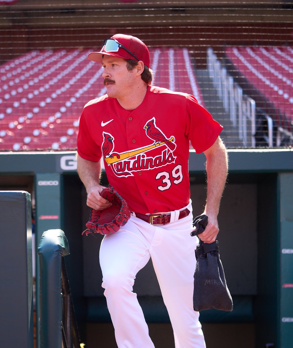 Gearing up for #OpeningDaySTL ⚾️