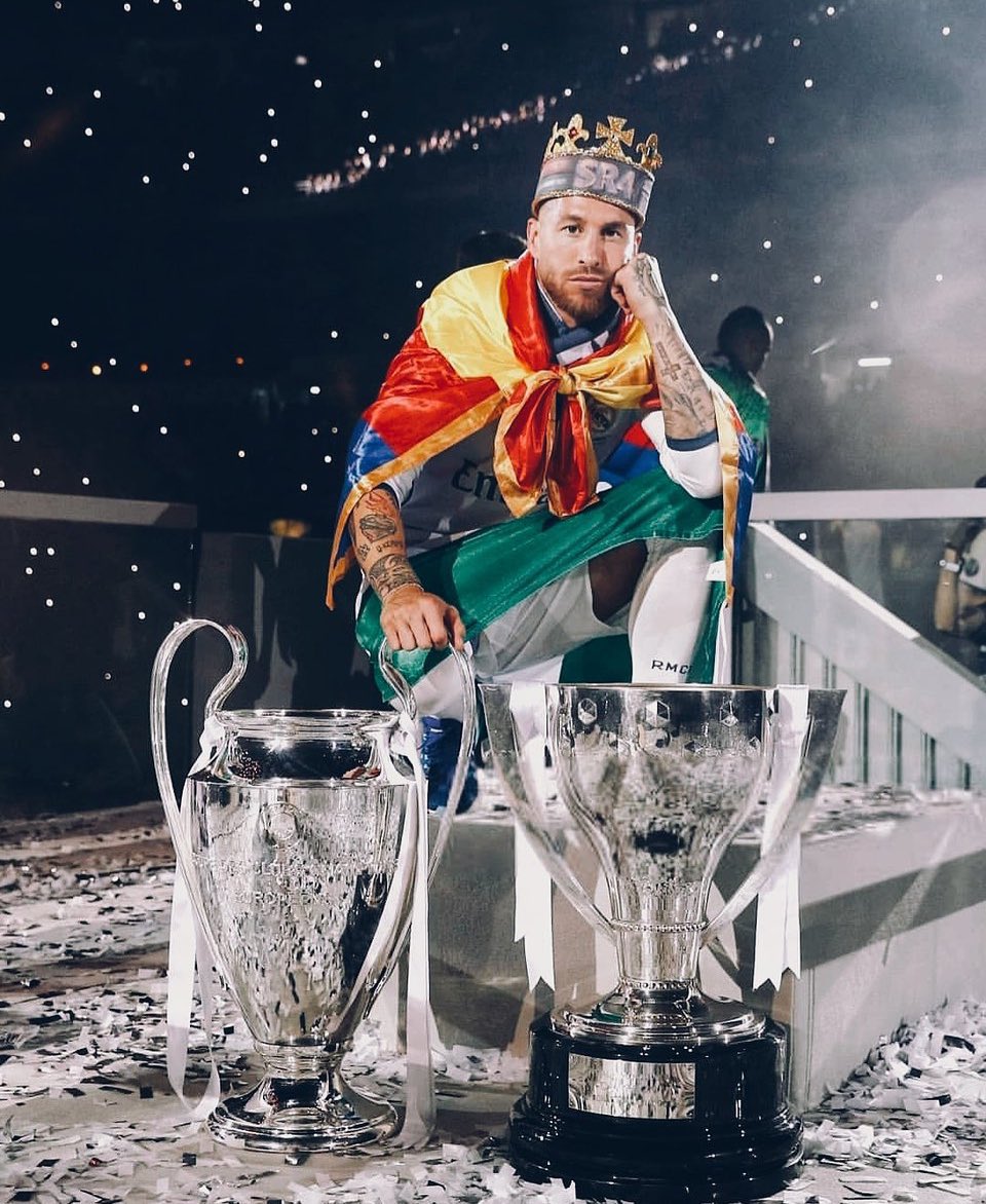 Happy birthday to the greatest defender of All time Sergio Ramos. 