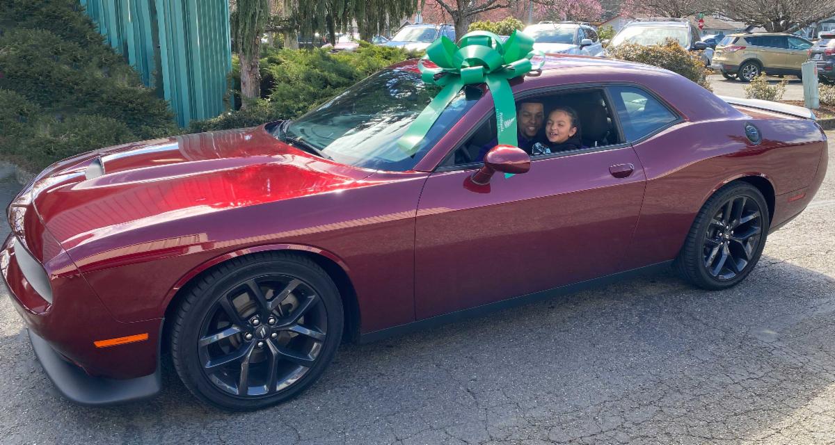 Congratulations to Isaiah (and Miya) on their new ride, funded through a Peninsula auto loan! Just in time for road trip season... Looking good, you two!
#NewCar #AutoLoan #PCUCares #FreshWheels