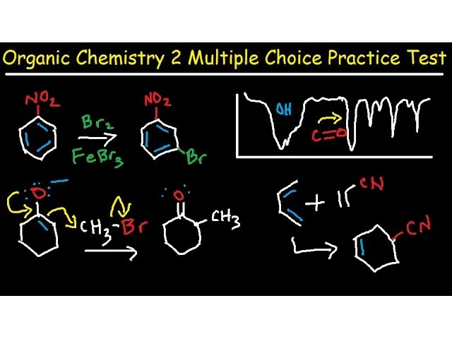 OrgoChemTutor21's tweet photo. Organic Chemistry 2 Final Exam Review:
https://t.co/9Sn90yfvlV
Full 7 Hour Video:  https://t.co/xBeiNuu3GG https://t.co/z99B3fBozQ