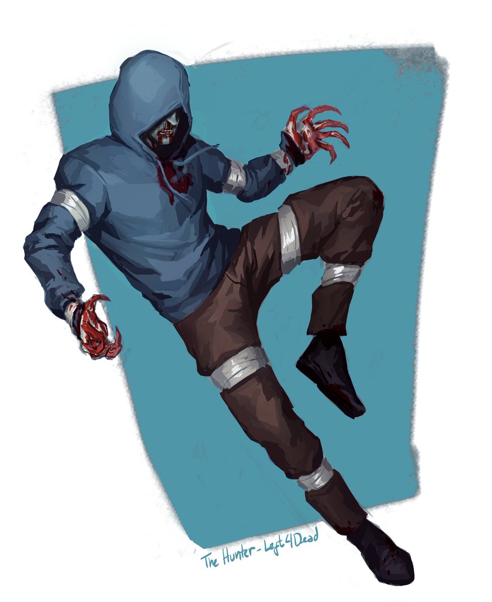 「Drawing Favorite Characters #1The Hunter」|Viktor Maru 🇧🇷🏳️‍⚧️ Commissions Open!のイラスト