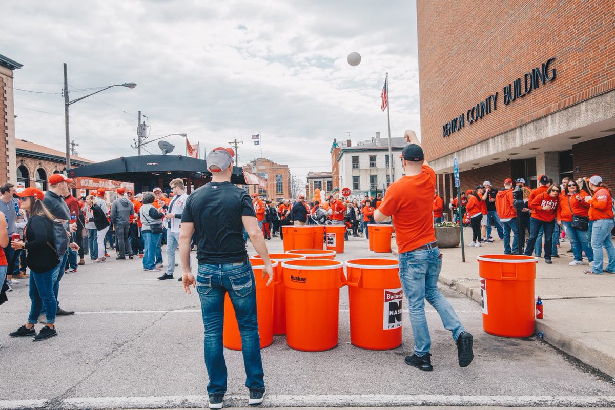 smokejustis's tweet photo. ONE MORE SLEEP UNTIL CINCINNATI'S FAVORITE HOLIDAY! 

As usual, we're shutting down Court St again for NKY's biggest Reds celebration! 

LET'S GOOOOOOO!!!!!! #reds https://t.co/qaGzvvFlWR