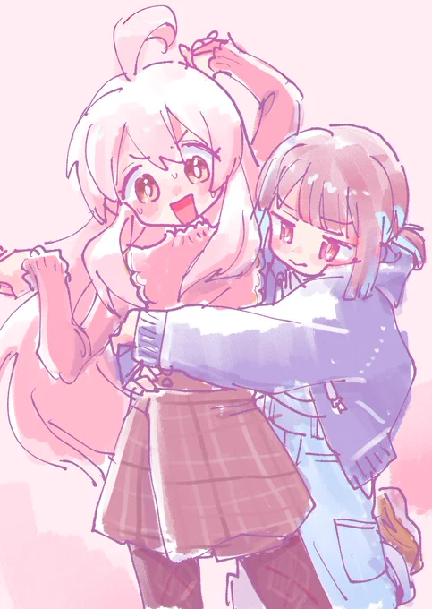 この辺も載せてないや ※女装、年齢操作、百合 
