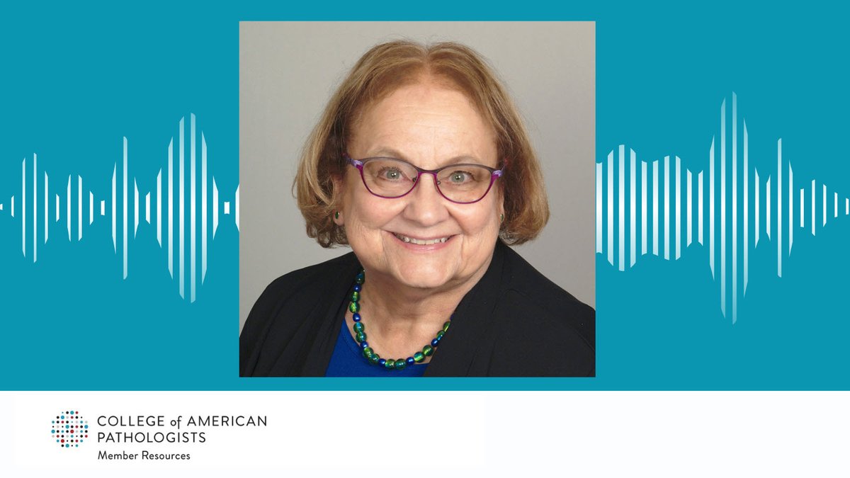 Pathologists's tweet image. Our cancer protocols changed the way cancer is reported. We talk with Mary Kennedy, the CAP staffer who helped create the protocols, to get her ideas on the future of #pathologyinformatics and the opportunities for women in the field. #WomensHistoryMonth capatholo.gy/3G0RonA