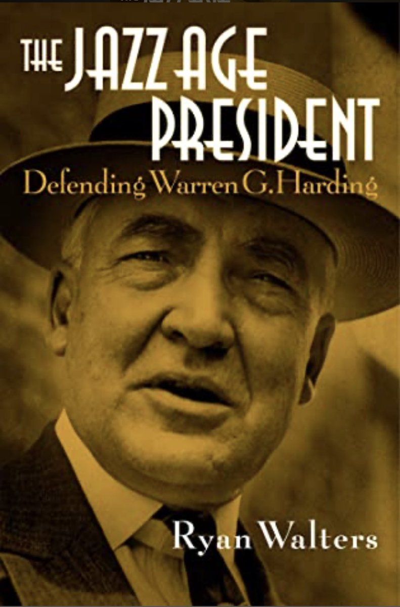 ToddKiger's tweet image. Excellent book on President Warren G. Harding. “The Jazz Age President” Better than we thought. #BookRecommendation #goodreads #excellentbook