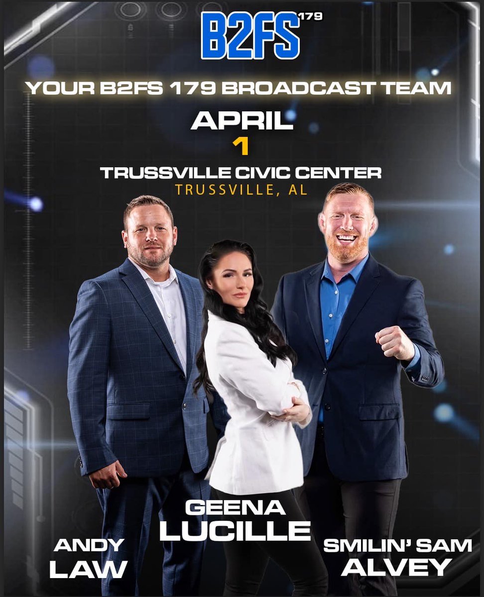 B2 Fighting Series tweet media