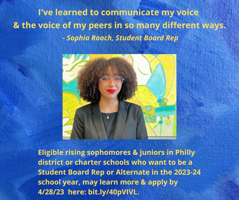 Let’s get a Panther 🐾 on the District School Board! YOUR voice matters! See AP Calabrese for help! #phled <a href="/SDPLN13/">SDP LN13</a>