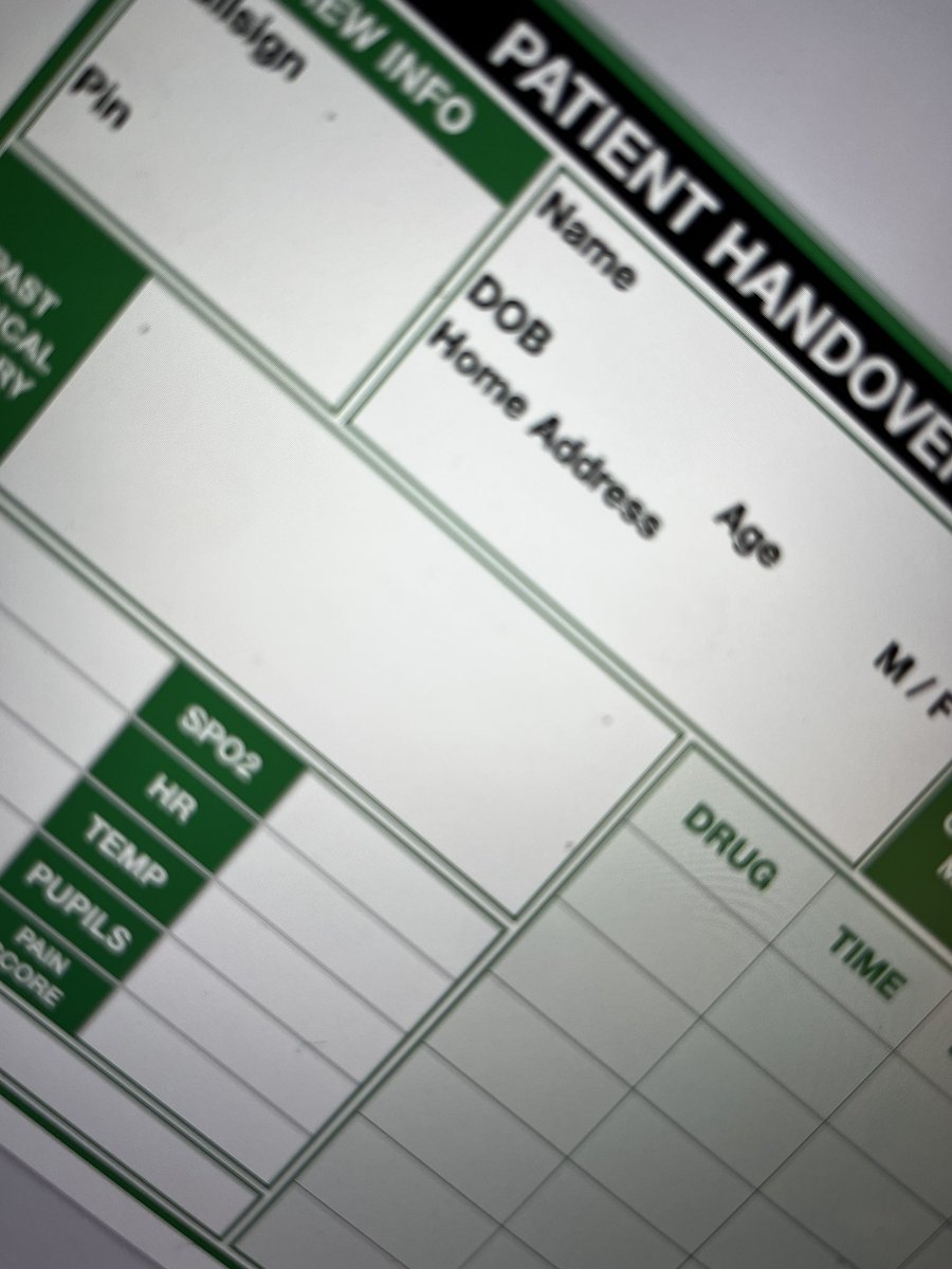 MediMemosUK's tweet photo. Did someone say new stuff?! Working on a few bits and bobs - can’t wait to share them with you!! 🚑 #itsnotcheating #notepads https://t.co/1b44PN31mP