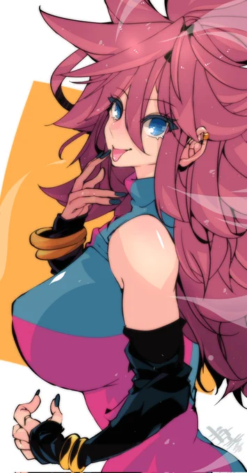 21 #Dragonball #android21 
