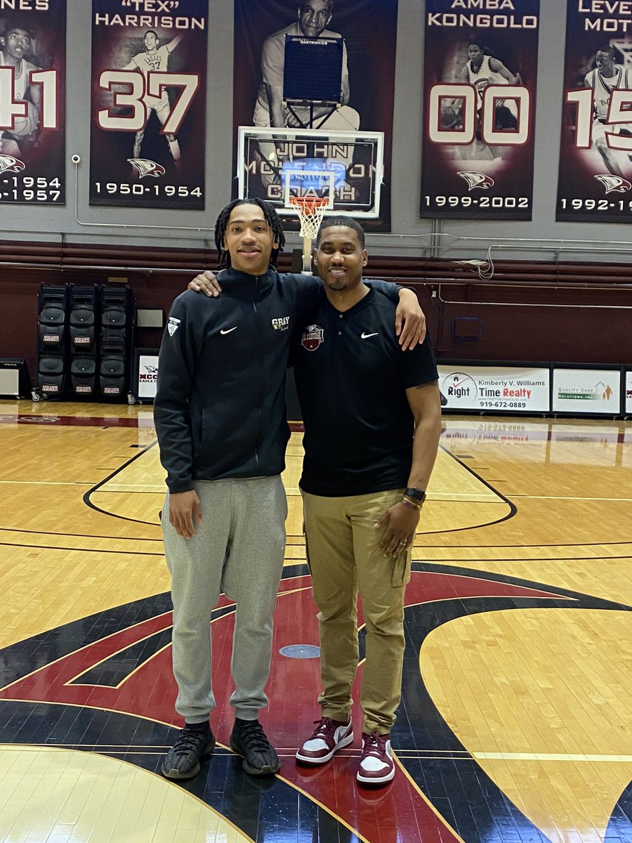 Dion Bethea (@coach_dbethea) on Twitter photo Gray Collegiate Academy 2023 6’2 CG <a href="/MychaelMitchell/">Mychael Mitchell</a> aka The Bully on his unofficial visit to North Carolina Central. Thanks for having him up <a href="/CoachNIT/">Nigel Thomas</a> <a href="/NCCU_MBB/">NCCU Men's Basketball</a> #WarEagle 🦅 <a href="/LouatTheState/">Lou Bezjak</a> <a href="/JamieShaw5/">Jamie Shaw</a> <a href="/JBHoopSeen/">Justin Byerly</a> Gray Collegiate Academy 2023 6’2 CG <a href="/MychaelMitchell/">Mychael Mitchell</a> aka The Bully on his unofficial visit to North Carolina Central. Thanks for having him up <a href="/CoachNIT/">Nigel Thomas</a> <a href="/NCCU_MBB/">NCCU Men's Basketball</a> #WarEagle 🦅 <a href="/LouatTheState/">Lou Bezjak</a> <a href="/JamieShaw5/">Jamie Shaw</a> <a href="/JBHoopSeen/">Justin Byerly</a>