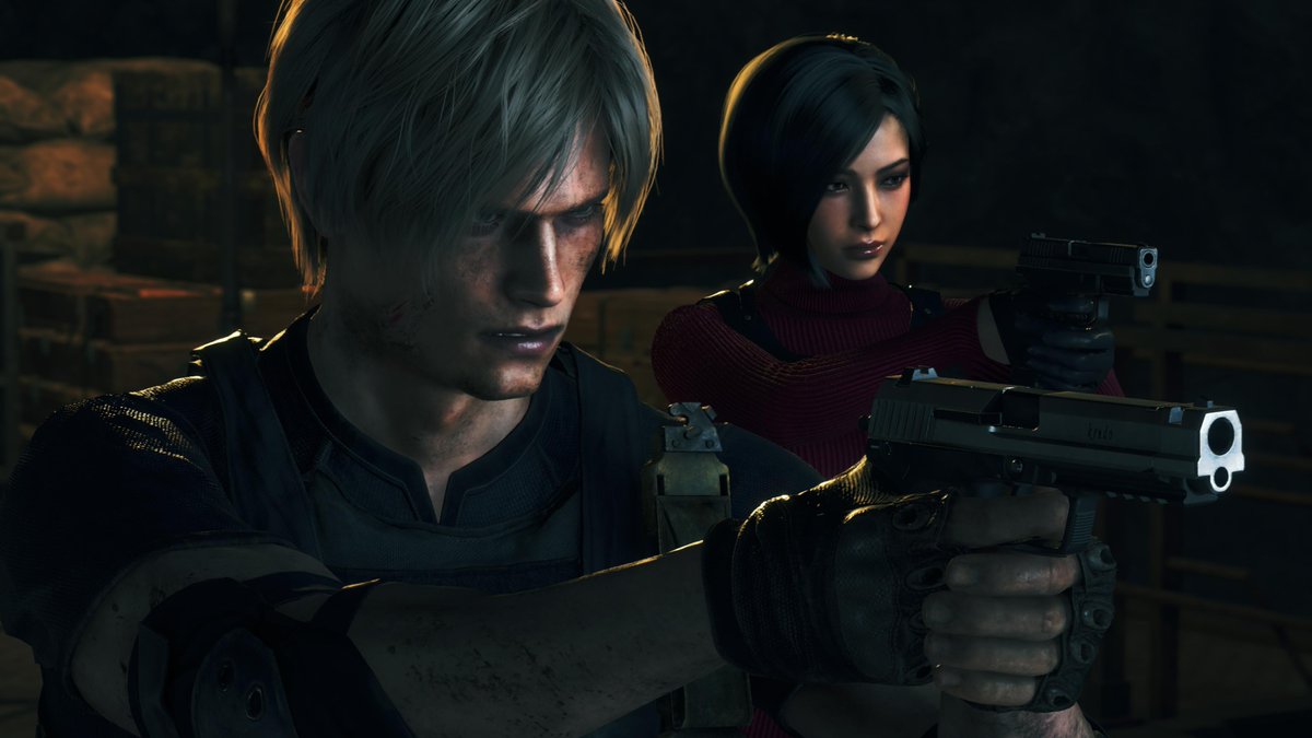 NathanielRoxxx's tweet photo. #PS5Share, #ResidentEvil4 https://t.co/kpYgOTN7w7