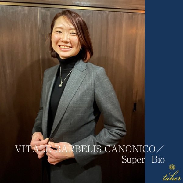 taker_tokyo's tweet photo. #レディーススーツ #スーツ女子

M様のスーツを納品

#VitaleBarberisCanonico の
#SuperBio でジャケット＋ワイドパンツ
もちろんヒール👠を合わせてクールに。

女性ならではの『腕まくり仕様』を施し
様々なシーンに合うスタイルに。

#恵比寿のオーダーサロンtaker https://t.co/KxZcIh62eF