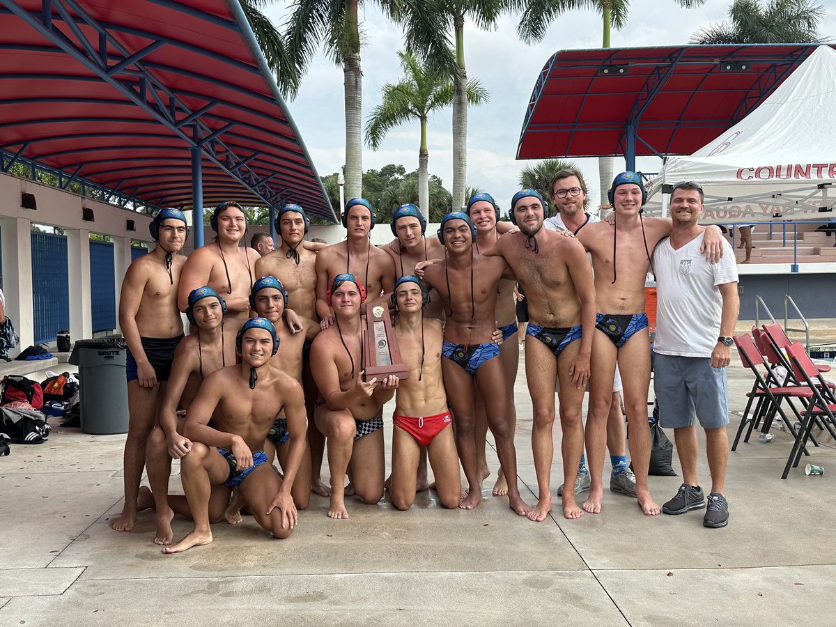 atmsenior's tweet photo. How about those Sharks? Boys Water Polo 2022-2023 GMAC and District Champions! 🏆 🦈 🤽‍♀️ #studentathletes #success #SharkNation @MDCPSNorth @cshinn2 @EddieSpomed @GussieSakowicz @COACHTHARRIS10 @luciabaezgeller https://t.co/90kq63A6tn