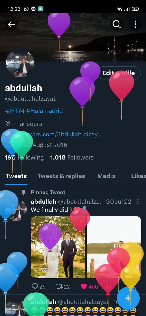 abdullahalzayat's tweet photo. 23🥳 https://t.co/UbnGxI9i7m