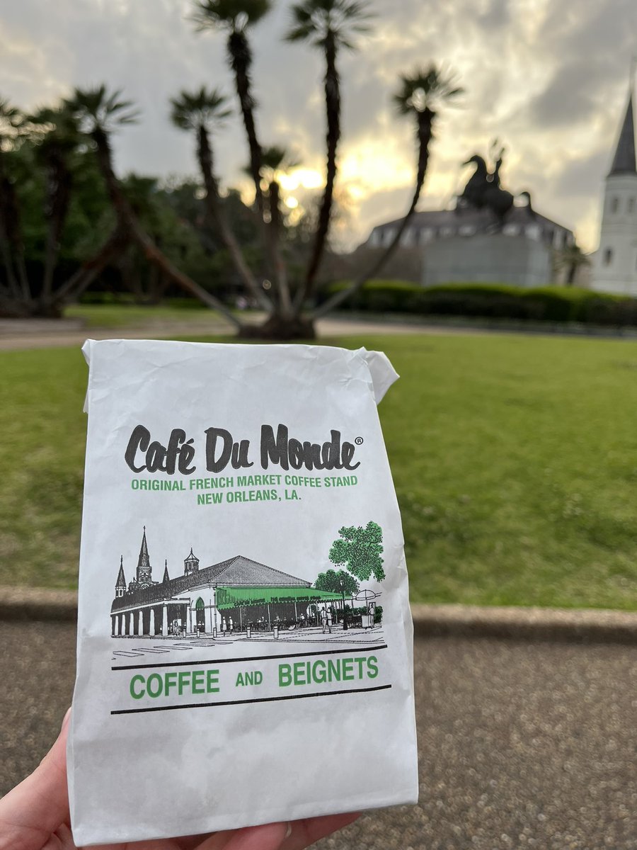 Grateful for the past few days of learning, reflecting, connecting, and goal setting. Also, New Orleans cuisine was delicious! Returning filled with much hope, new insights for practice, and joy from spending time with dear friends &amp; colleagues who are deeply inspiring.💜#ACPA23