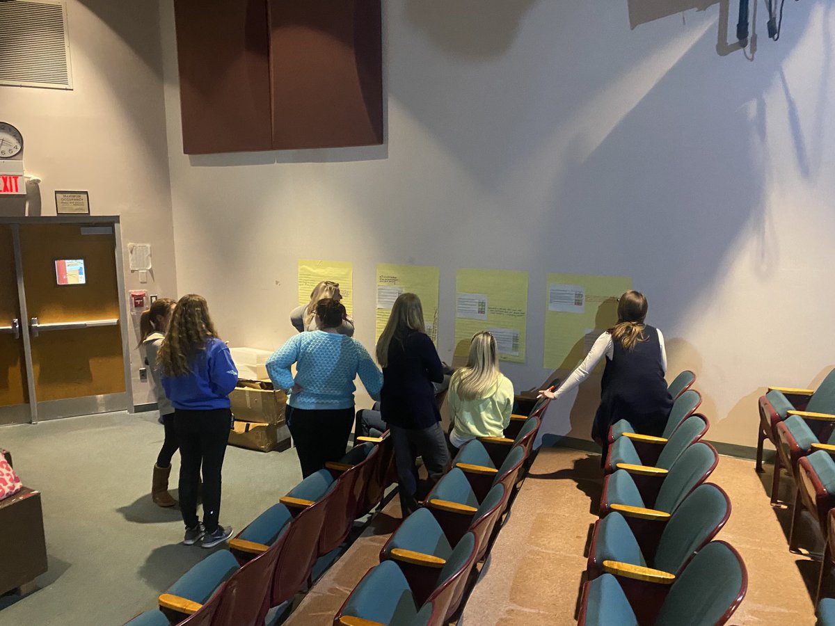 Great planning meeting for professional development for 2023-2024. Thanks ⁦<a href="/ChristinaLesh/">Christina Lesh</a>⁩ for working with us! Questioning, Scaffolding, and Student Engagement!