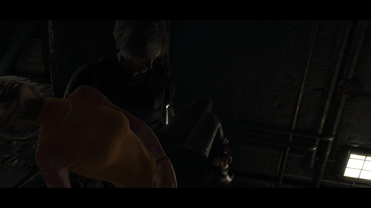 NathanielRoxxx's tweet photo. #PS5Share, #ResidentEvil4 https://t.co/cDeNkuOmQj