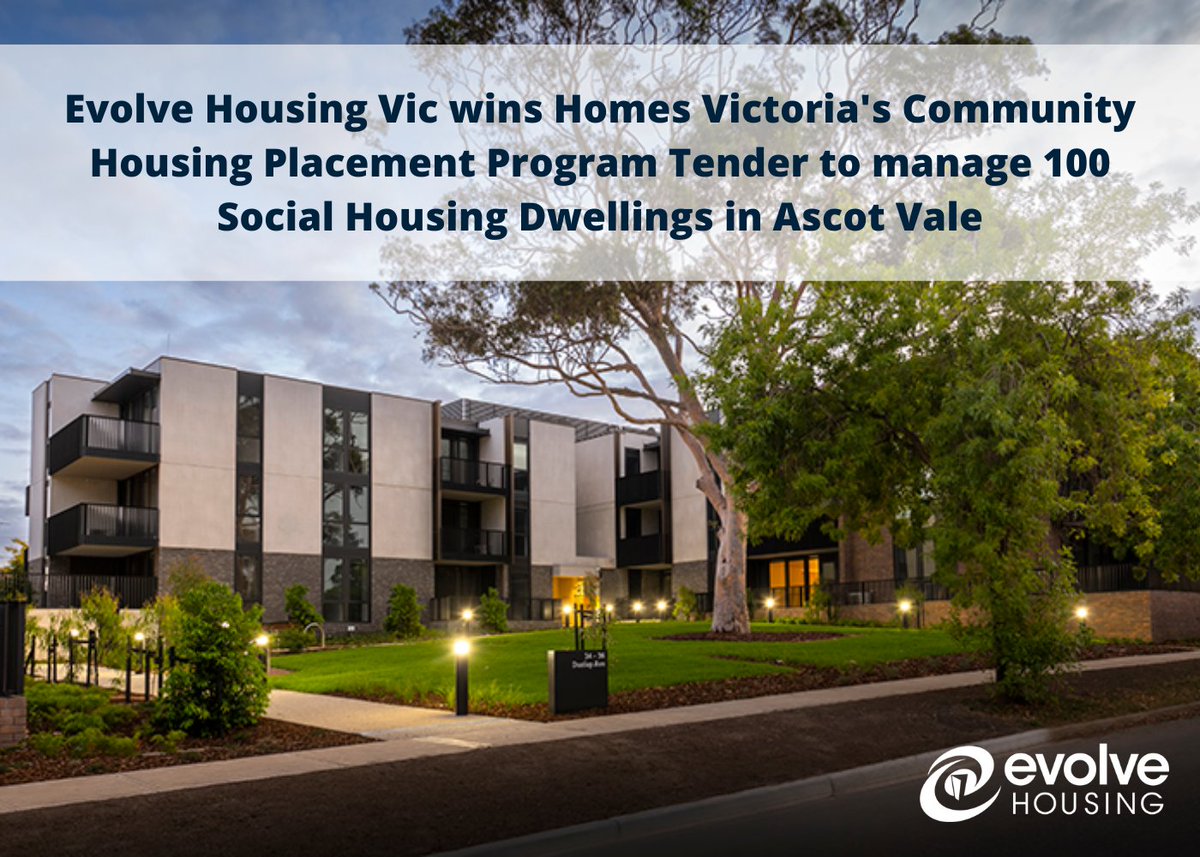 evolve housing tweet media