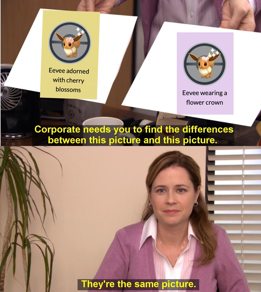 <a href="/PokemonGoApp/">Pokémon GO</a> Im sorry, but I had to do it